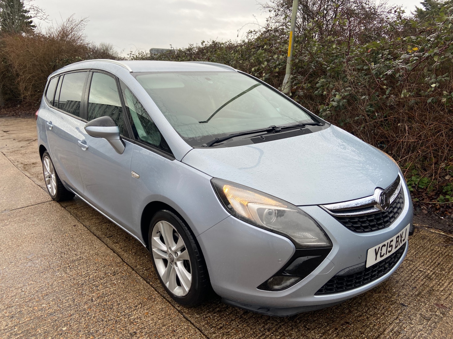 Used Vauxhall Zafira 2015 for sale - 77274593: Photo 2
