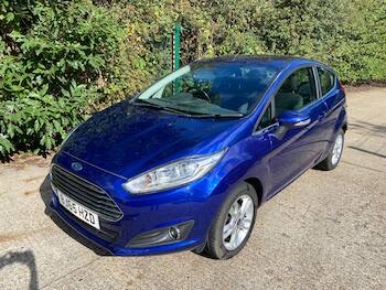 Used Ford Fiesta 2015 for sale - 79842489: Photo