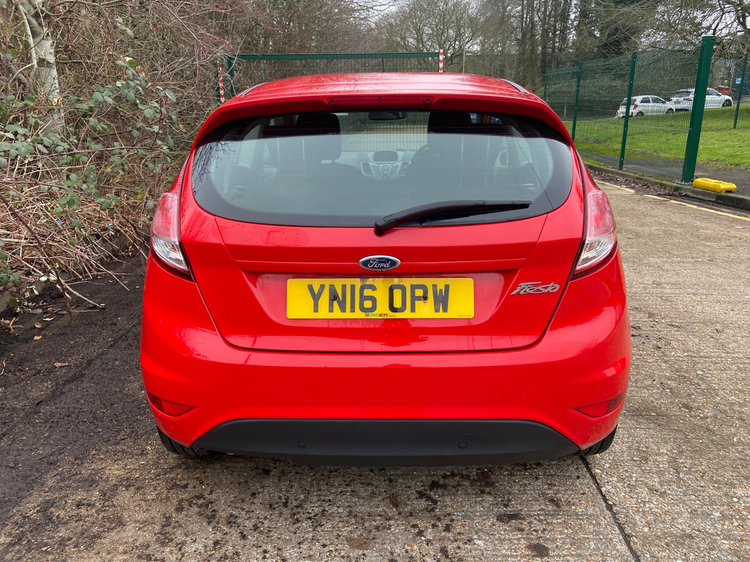 Used Ford Fiesta 2016 for sale - 77328664: Photo 6