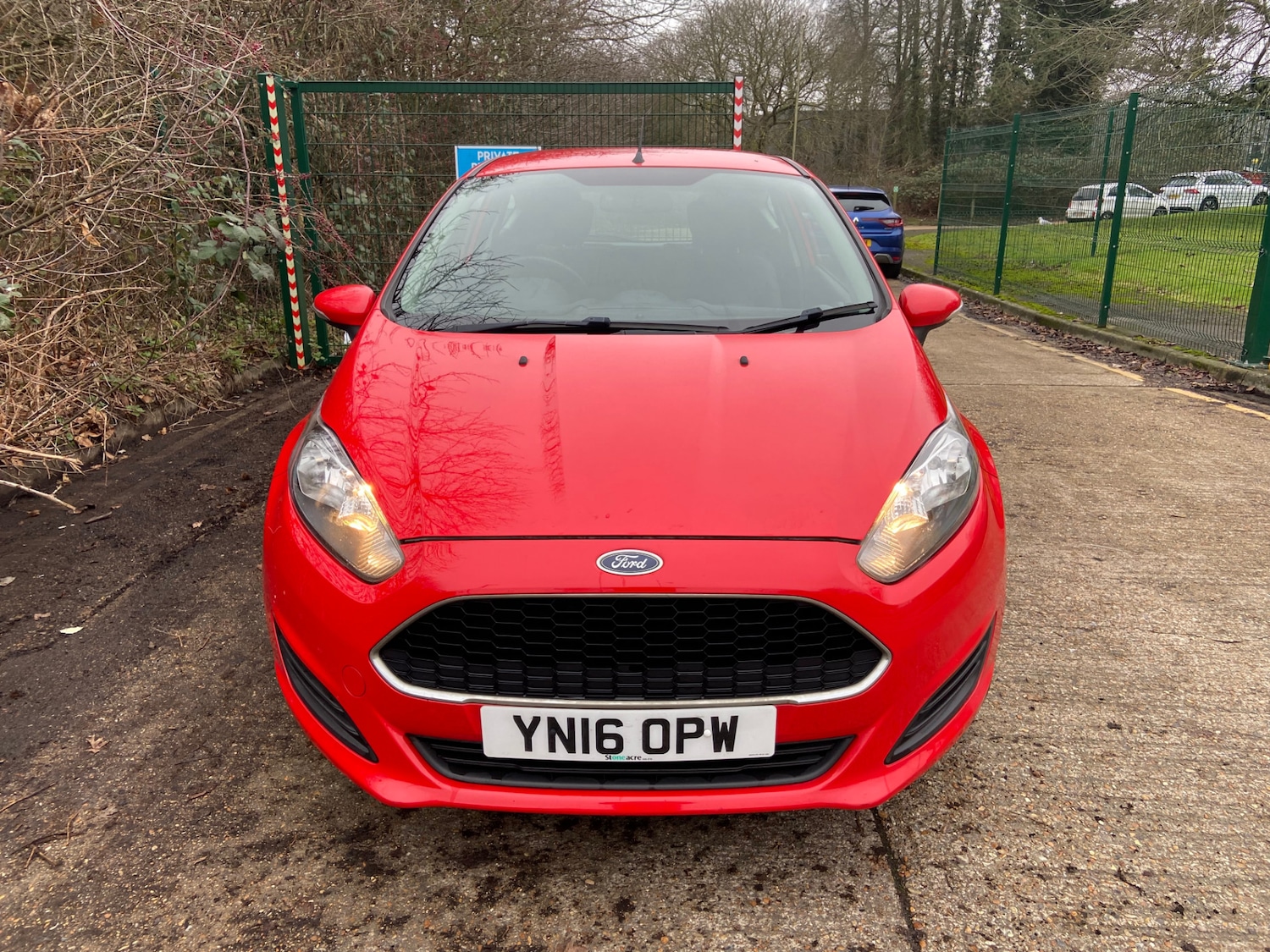 Used Ford Fiesta 2016 for sale - 77328664: Photo 9