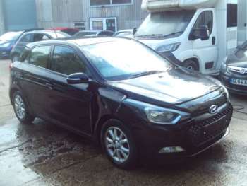 2017 (66) - 1.2 SE 5dr Black Cat N Damaged Salvage