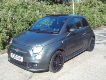 2015 (15) - 0.9 TwinAir Dualogic Automatic Grey 36k Miles FSH Years MOT Warranty 3-Door