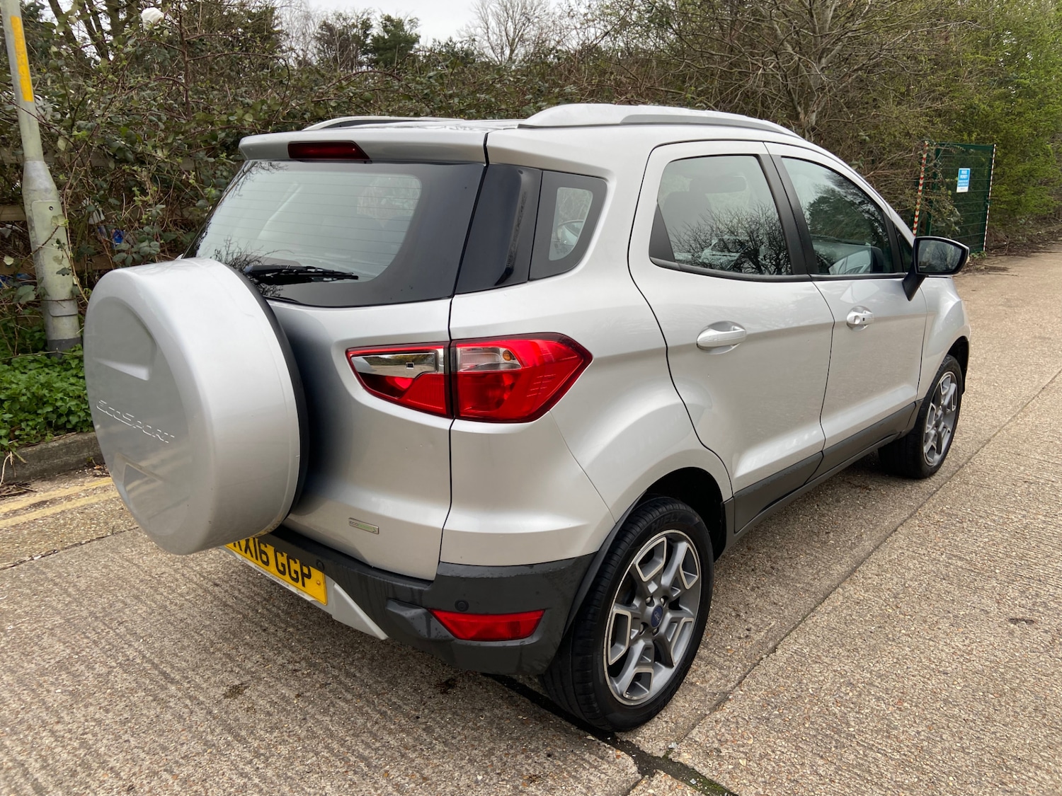 Used Ford Ecosport 2016 for sale - 77877977: Photo 6