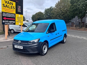 Used Volkswagen Caddy Maxi 2016 for sale - 79560677: Photo