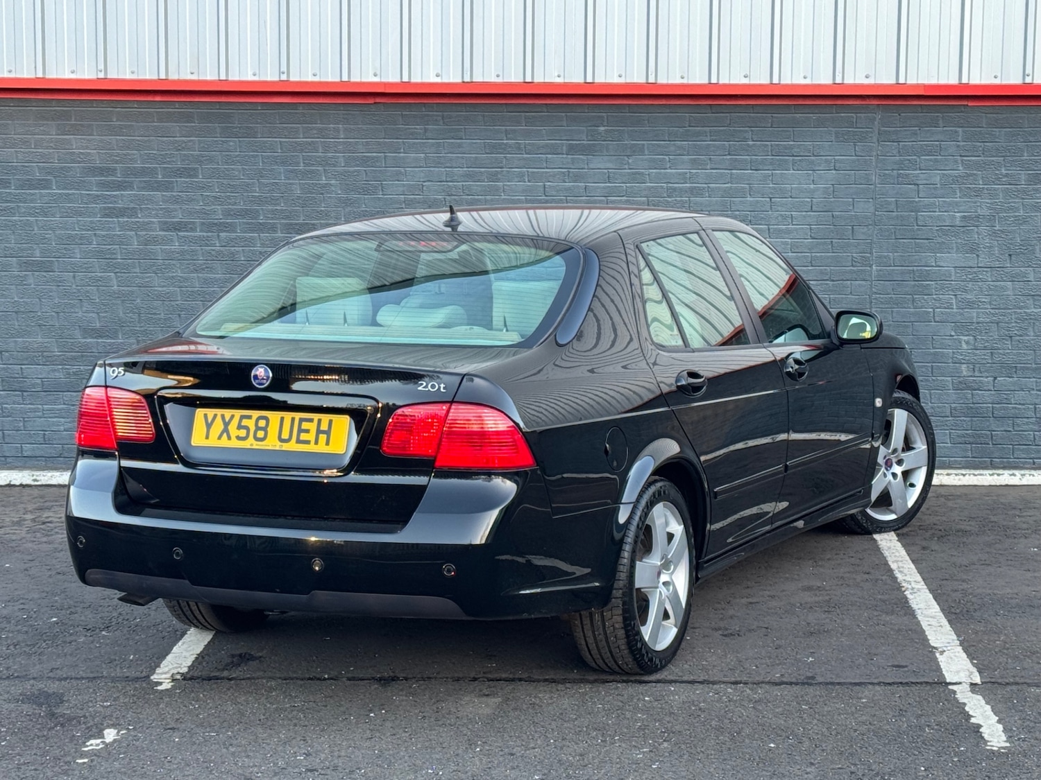 Used Saab 9-5 2008 for sale - 76281833: Photo 3