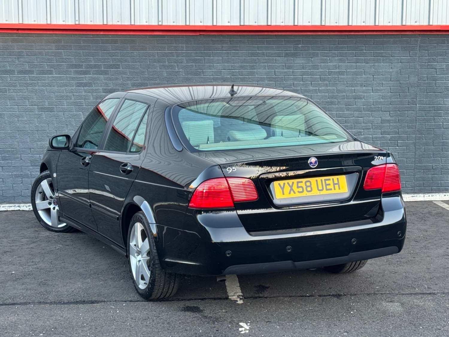 Used Saab 9-5 2008 for sale - 76281833: Photo 4