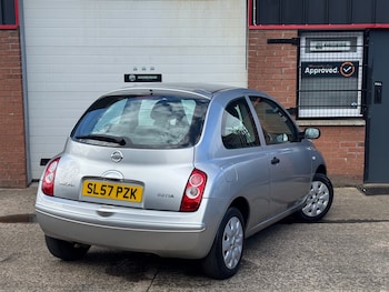 Used Nissan Micra 2007 for sale - 78421021: Photo
