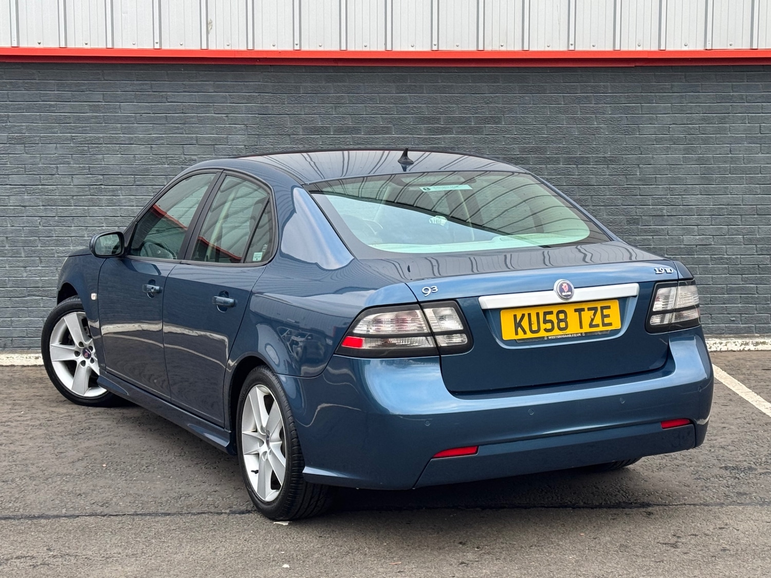 Used Saab 9-3 2008 for sale - 76553366: Photo 4
