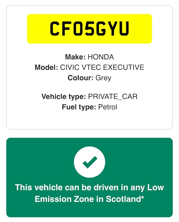 Used Honda Civic 2005 for sale - 76281849: Photo 8