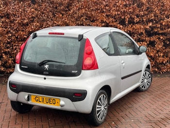 Used Peugeot 107 2011 for sale - 77403518: Photo
