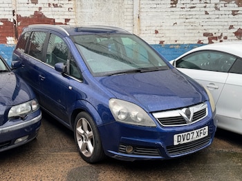 Used Vauxhall Zafira 2007 for sale - 77391954: Photo