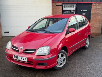 Used Nissan Almera Tino 2006 for sale - 76497751: Photo
