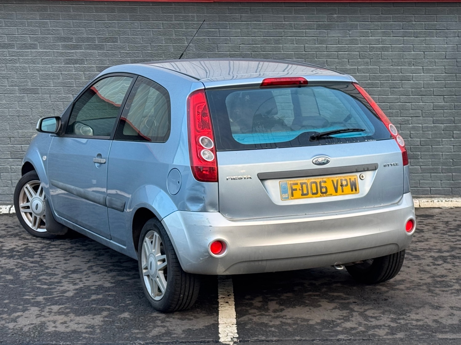 Used Ford Fiesta 2006 for sale - 77391743: Photo 3