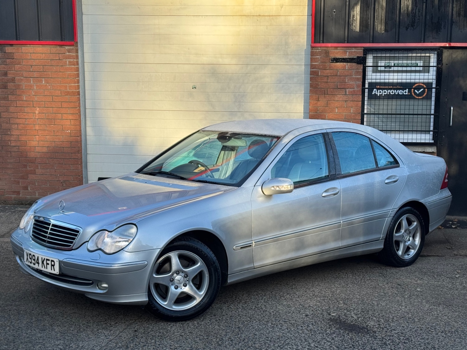 Used Mercedes-Benz C Class 2001 for sale - 76655633: Photo 1