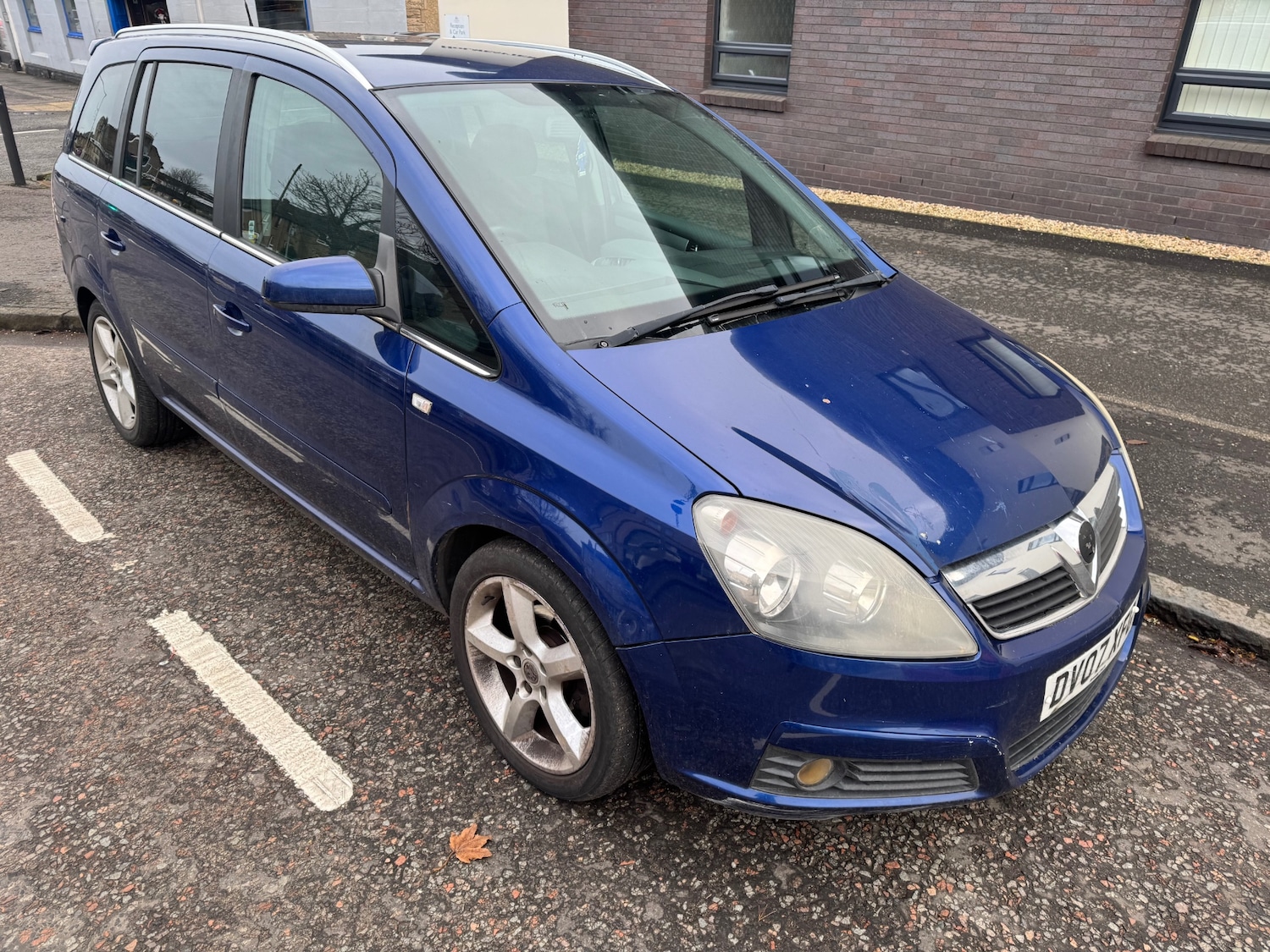 Used Vauxhall Zafira 2007 for sale - 76748881: Photo 1