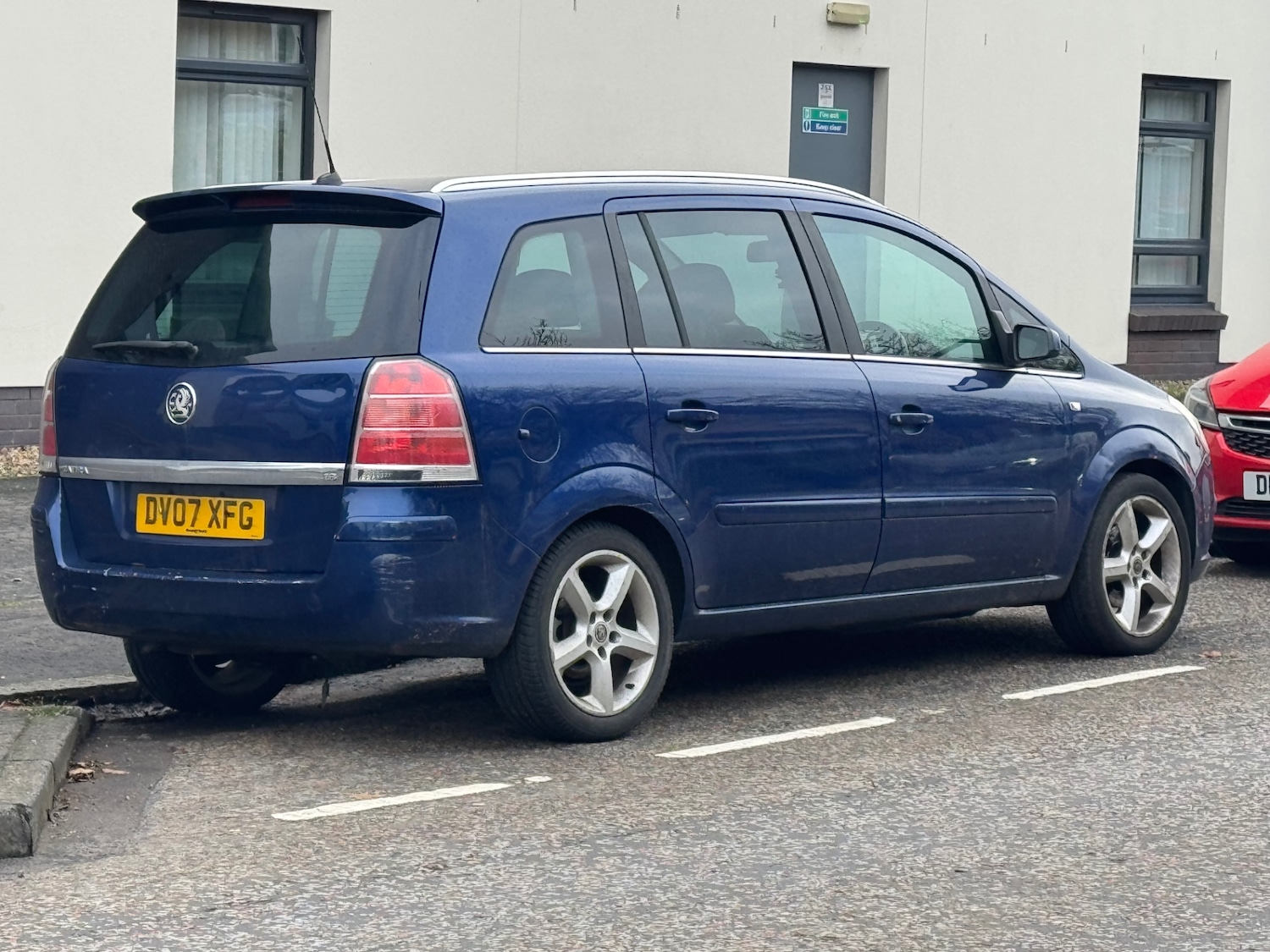 Used Vauxhall Zafira 2007 for sale - 76748881: Photo 2