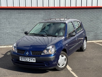 Used Renault Clio 2003 for sale - 78144275: Photo