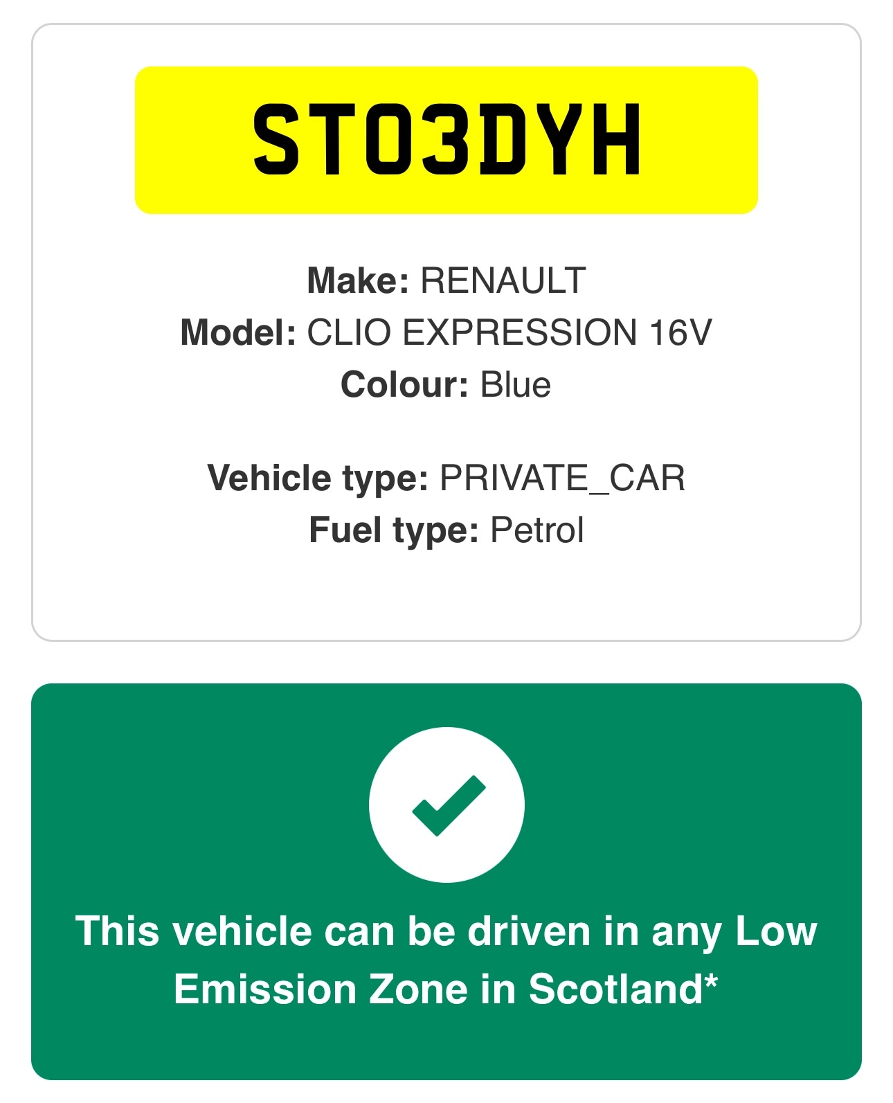 Used Renault Clio 2003 for sale - 78144275: Photo 6