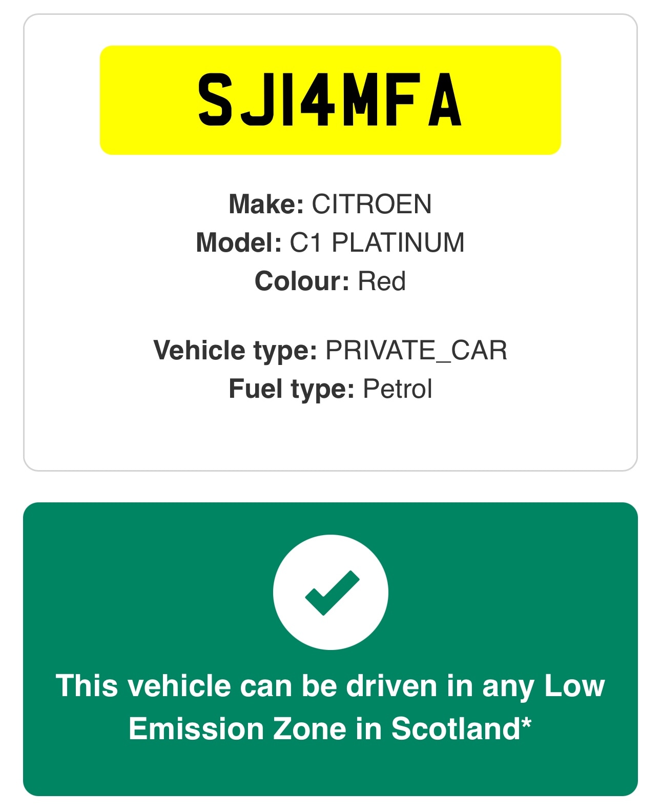 Used Citroen C1 2014 for sale - 77508249: Photo 5