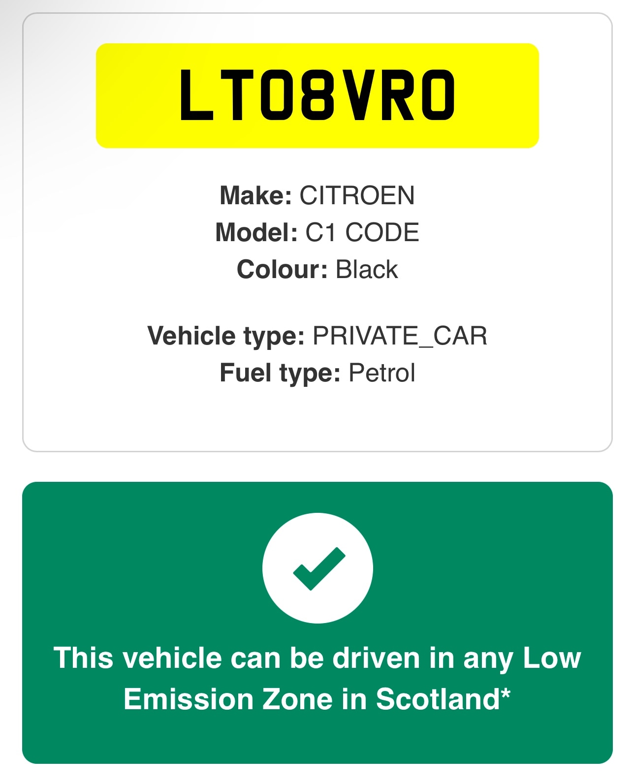 Used Citroen C1 2008 for sale - 77592220: Photo 4