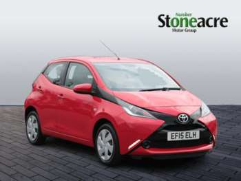 (15) - 1.0 VVT-i x-play Hatchback 5dr Petrol x-shift Euro 5 Euro 5 (68 ps)