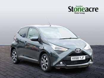 2018 (68) - 1.0 VVT-i x-plore Hatchback 5dr Petrol x-shift Euro 6 (71 ps)