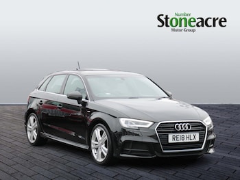2018 (18) - 1.5 TFSI CoD S line Sportback 5dr Petrol S Tronic Euro 6 (s/s) (150 ps)