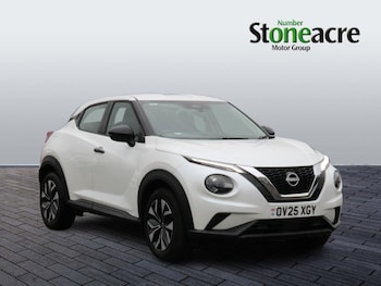 Nissan Juke feature image