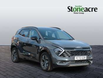 2022 (72) - 1.6T GDi HEV GT-Line S 5dr Auto AWD
