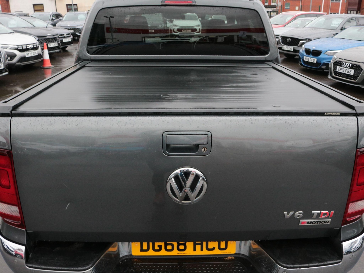 Used Volkswagen Amarok 2018 for sale - 76781125: Photo 13