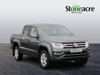 Used Volkswagen Amarok 2018 for sale - 76781125: Photo