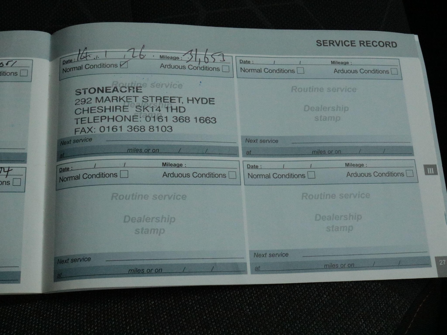 Used Peugeot Horizon 2017 for sale - 77908768: Photo 26