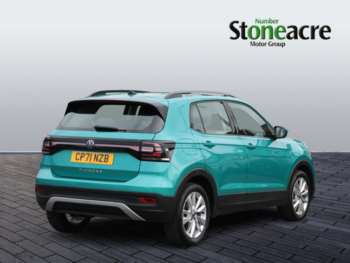 Used Volkswagen T-Cross 2022 for sale - 75213774: Photo