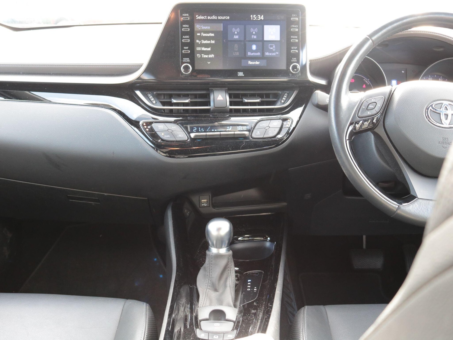 Vehicle 22
