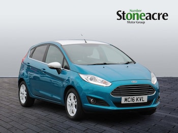 2016 (16) - 1.25 Zetec Blue Edition Hatchback 5dr Petrol Manual Euro 6 (82 ps)