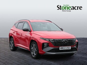 Hyundai TUCSON feature image