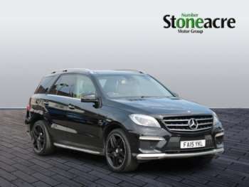 2015 (15) - ML63 AMG 5dr Auto [Premium]
