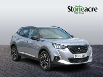 2020 (20) - 1.2 PureTech GT Line SUV 5dr Petrol Manual Euro 6 (s/s) (130 ps)