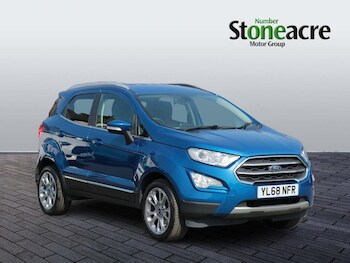 (68) - 1.0T EcoBoost GPF Titanium SUV 5dr Petrol Manual Euro 6 (s/s) (125 ps)