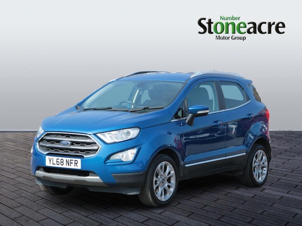 Used Ford Ecosport 2018 for sale - 75669326: Photo 9