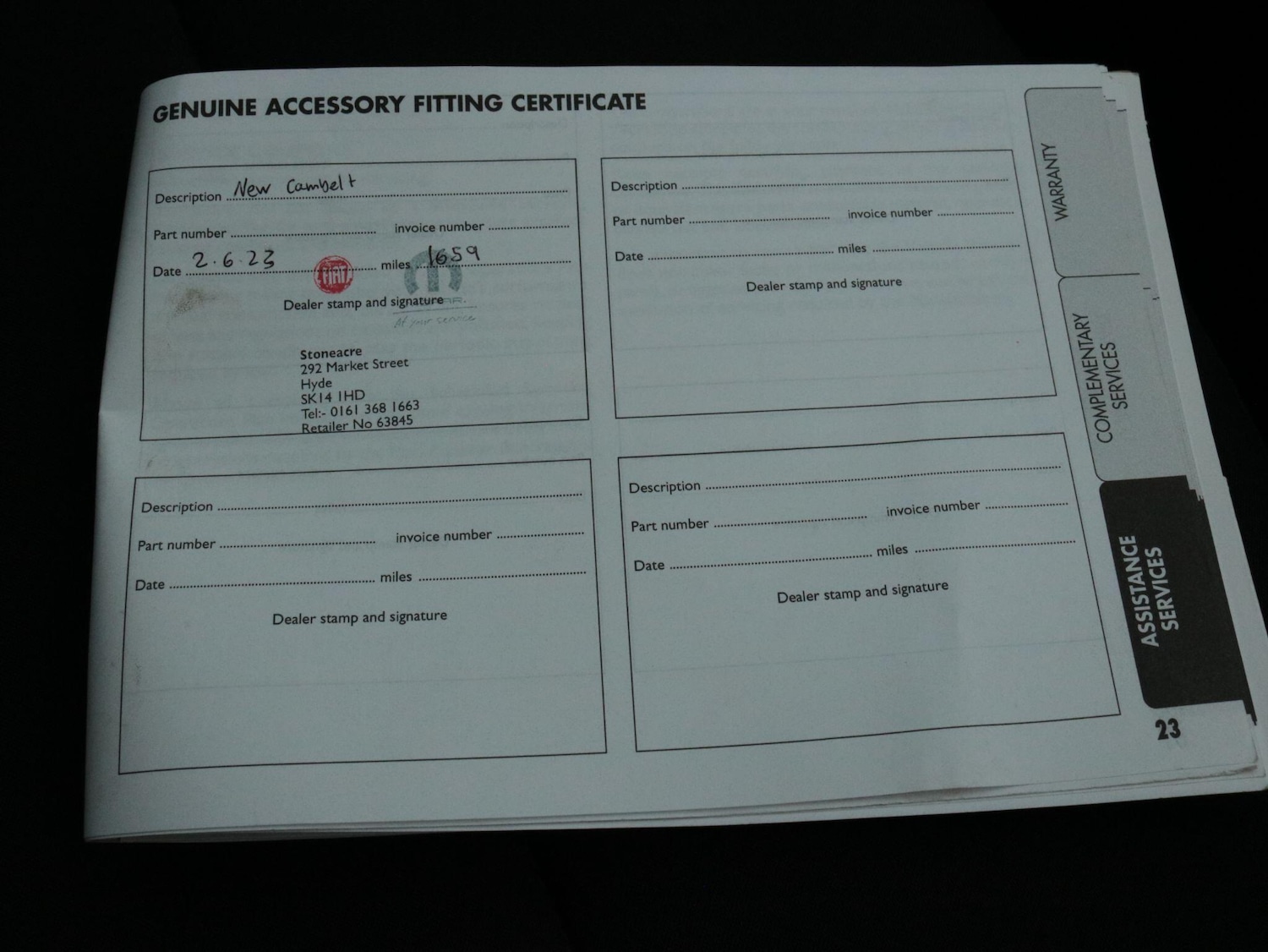 Used Fiat Panda for sale - 77704805: Photo 27