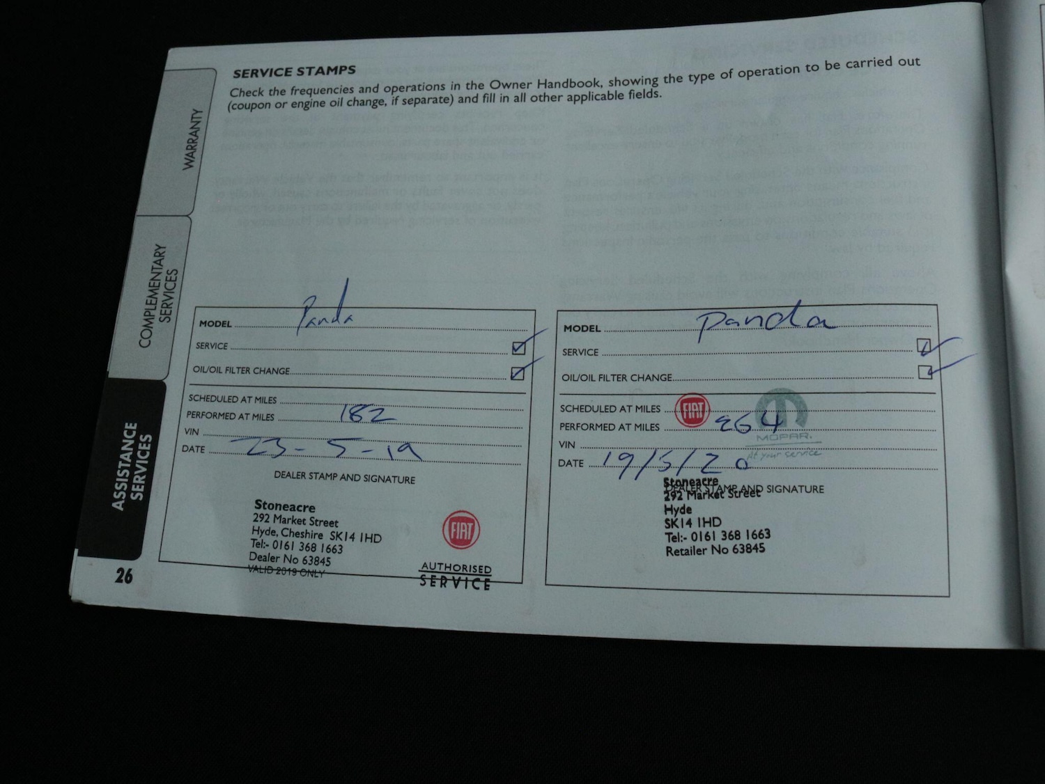 Used Fiat Panda for sale - 77704805: Photo 28