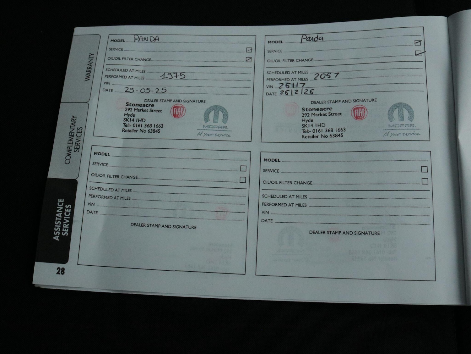 Used Fiat Panda for sale - 77704805: Photo 30