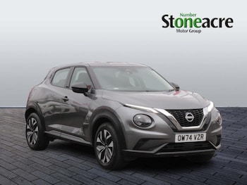 Nissan Juke feature image