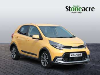 2022 (22) - 1.0 DPi X-Line Hatchback 5dr Petrol Manual Euro 6 (s/s) (66 bhp)