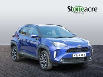 2024 (74) - 1.5 VVT-h Design SUV 5dr Petrol Hybrid E-CVT Euro 6 (s/s) (116 ps)