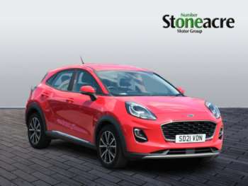 2021 (21) - Puma Titanium 5 Door 1.0L EcoBoost 125PS mHEV FWD 6 Speed Manual