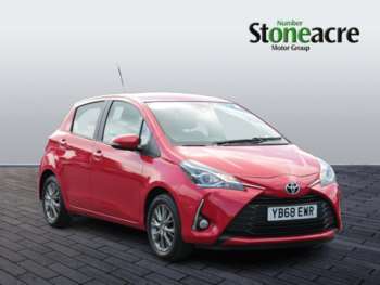 2018 (68) - 1.5 VVT-i Icon Hatchback 5dr Petrol Manual Euro 6 (111 ps)