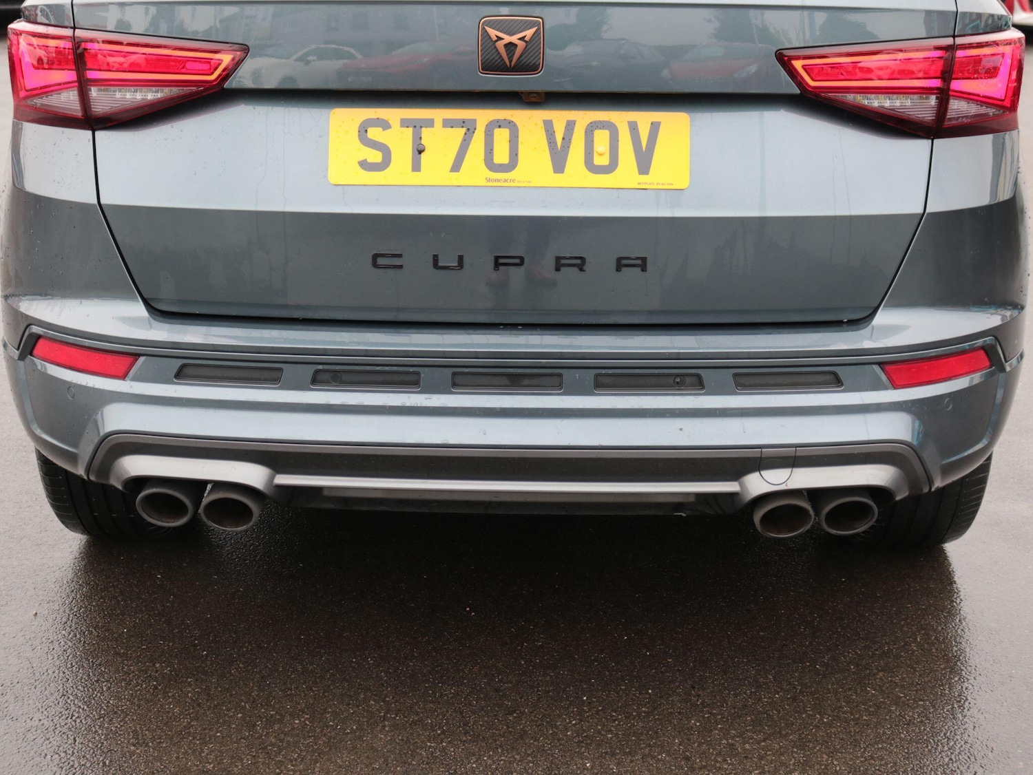 Used SEAT CUPRA Ateca 2020 for sale - 76688840: Photo 12