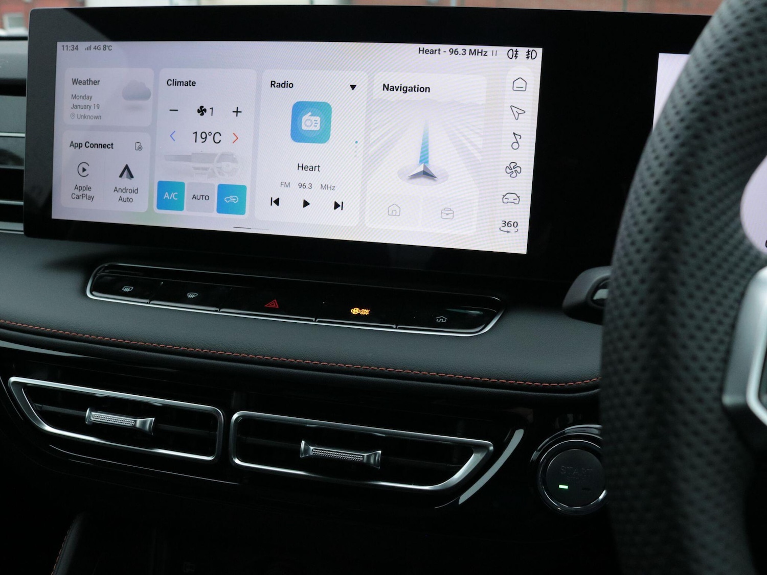 Used MG MG HS for sale - 77266725: Photo 21